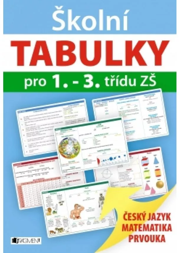 autora nemá - Školní TABULKY pro 1.-3. třídu ZŠ