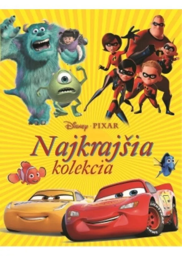 kolektiv - Disney Pixar - Najkrajšia kolekcia