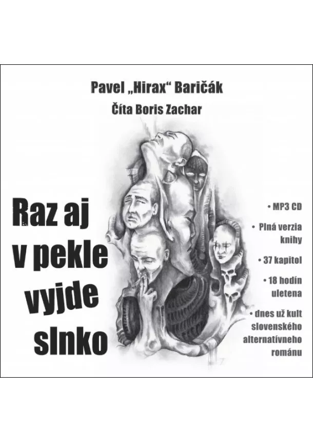 Pavel Hirax Baričák - Raz aj v pekle vyjde slnko (MP3 na CD)