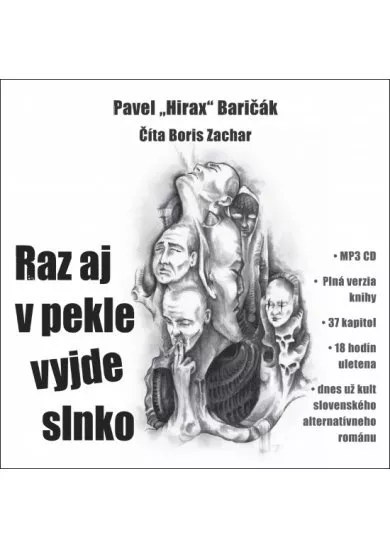 Raz aj v pekle vyjde slnko (MP3 na CD)