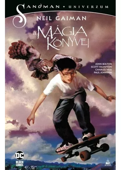 Books of Magic - A mágia könyvei (képregény)