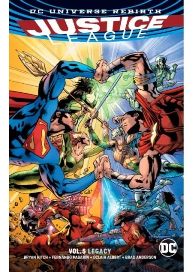 Justice League 5 Legacy Rebirth