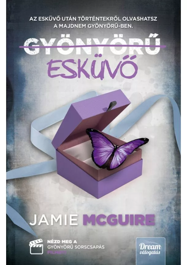 Jamie McGuire - Gyönyörű esküvő (új kiadás)
