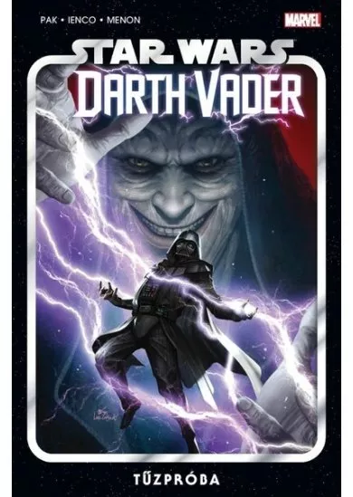 Star Wars - Darth Vader: Tűzpróba (képregény)