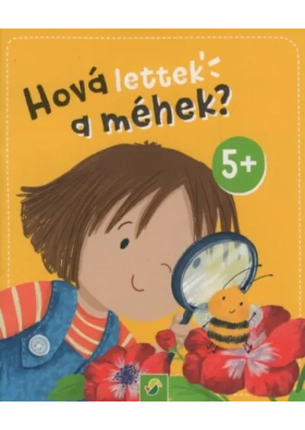 Hová lettek a méhek? - Minikönyv