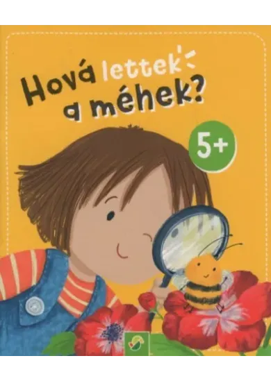 Hová lettek a méhek? - Minikönyv
