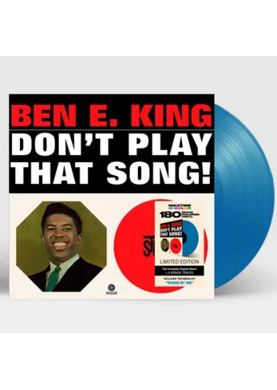 Ben E. King:  Don´t Play That Song! (180g, red vinyl, reissue)