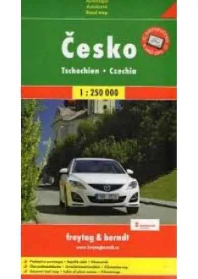Česko / automapa 1:250 000 FB