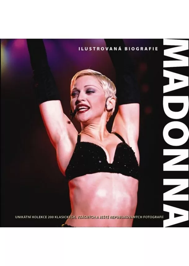 autor neuvedený - Madonna – ilustrovaná biografie