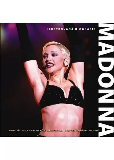 Madonna – ilustrovaná biografie