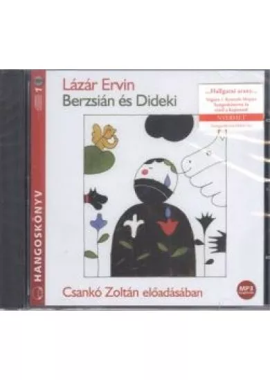 Berzsián és Dideki /Mp3 hangoskönyv