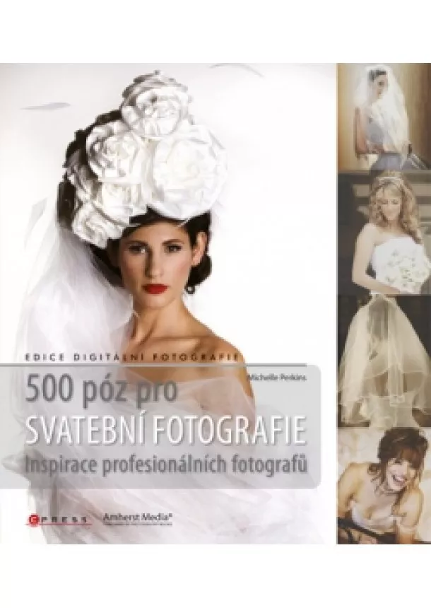 Michelle Perkins - 500 póz pro svatební fotografie