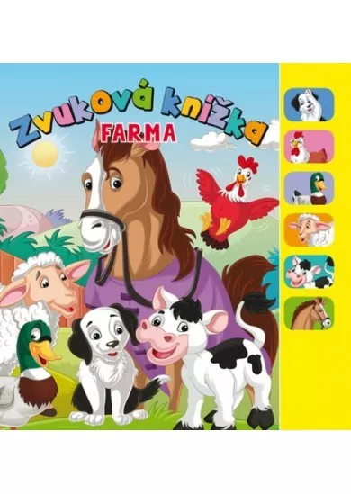 Farma - Zvuková knížka