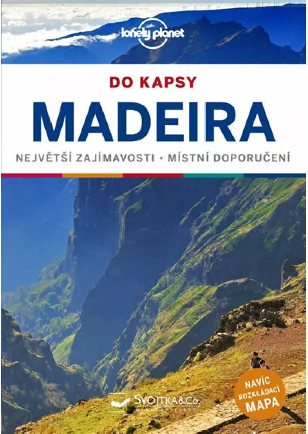 autor neuvedený - Madeira do kapsy - Lonely Planet