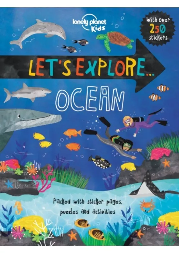  Lonely Planet Kids, Jen Feroze - Lets Explore Ocean