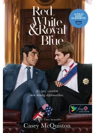 Red, White + Royal Blue - Vörös, fehér és királykék