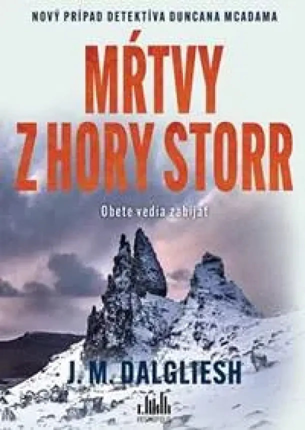 J. M. Dalgliesh - Mŕtvy z hory Storr