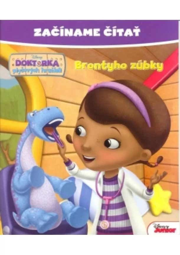Walt Disney - Doktorka plyšových hračiek - Brontyho zúbky