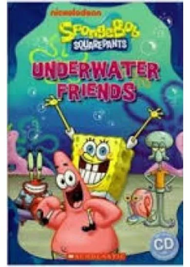 Popcorn ELT Readers Starter: SpongeBob Squarepants - Underwater Friends with CD