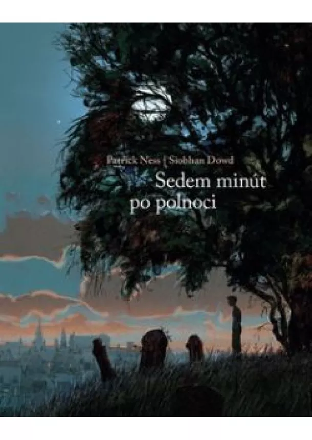 Patrick Ness, Siobhan Dowd - Sedem minút po polnoci