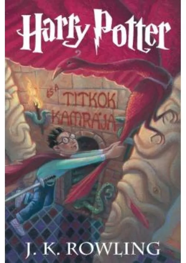 J. K. Rowling - Harry Potter és a titkok kamrája 2. /Kemény (új kiadás)