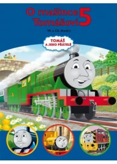 Tomáš a jeho přátelé - O mašince Tomášovi 5