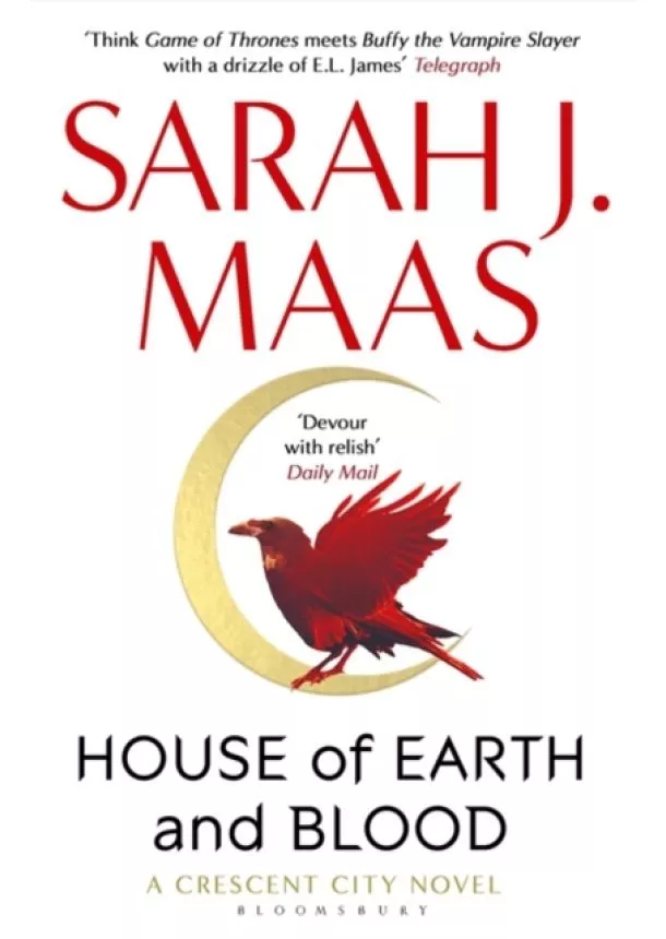 Sarah J. Maas - House of Earth and Blood