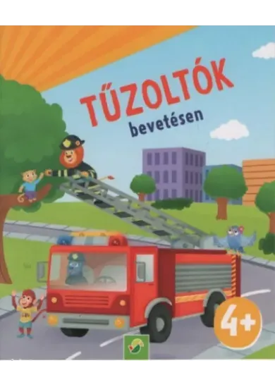 Tűzoltók bevetésen - Minikönyv