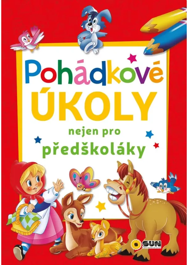 Pohádkové úkoly nejen pro předškoláky