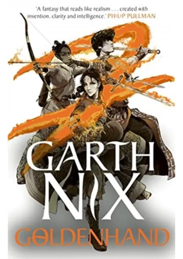Garth Nix - Goldenhand - The Old Kingdom 5