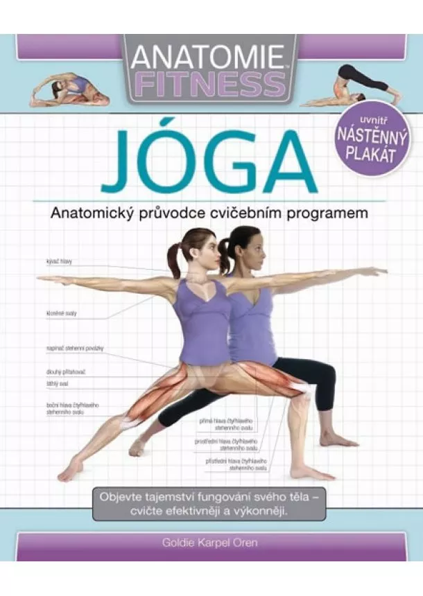 Goldie Karpel Oren - Jóga - Anatomie fitness