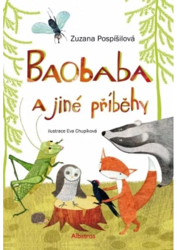 Zuzana Pospíšilová - Baobaba a jiné příběhy