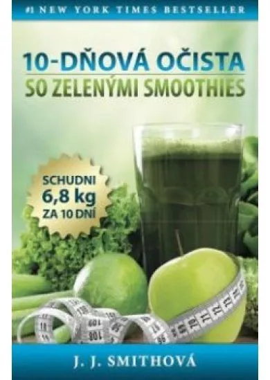 10-dňová očista so zelenými smoothies