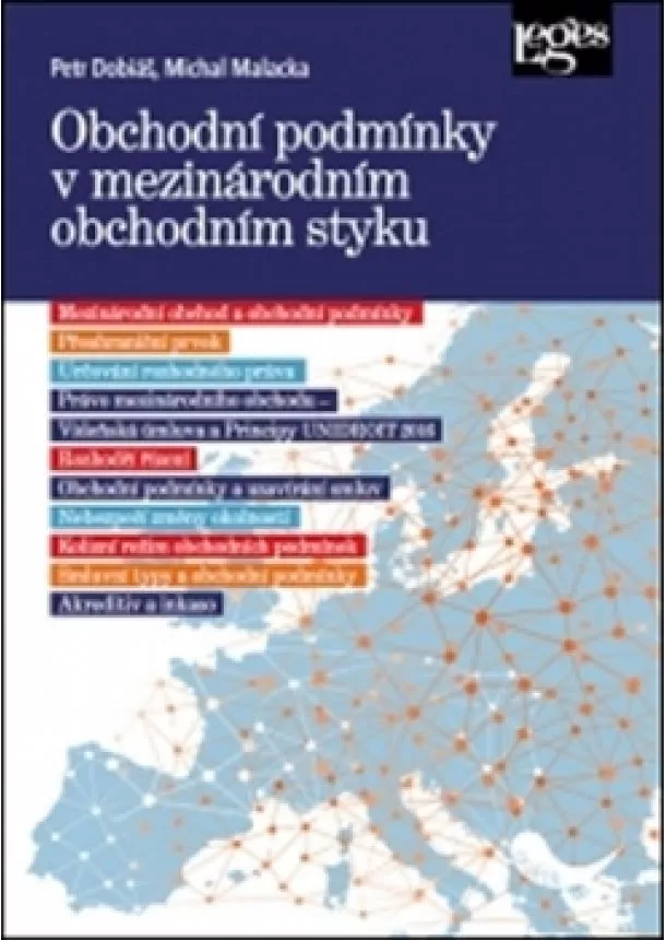 Petr Dobiáš, Michal Malacka - Obchodní podmínky v mezinárodním obchodn