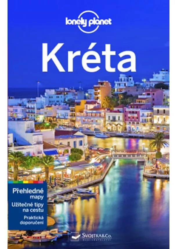 autor neuvedený - Kréta - Lonely Planet