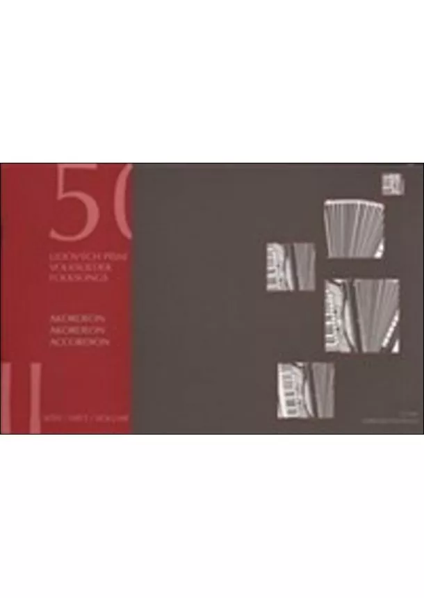 Josef Kotík - 50 Lidových písní pro akordeon 2