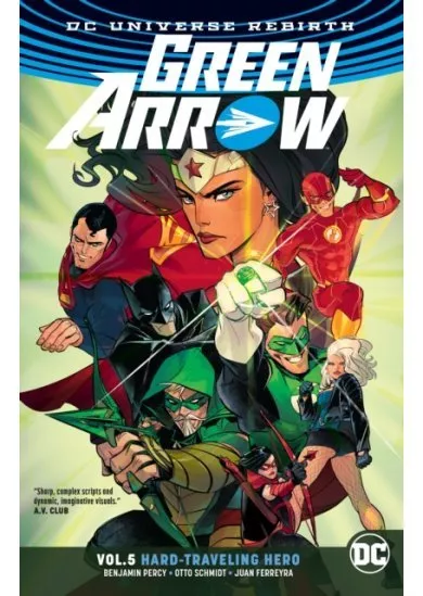 Green Arrow  5 Hard Traveling Hero