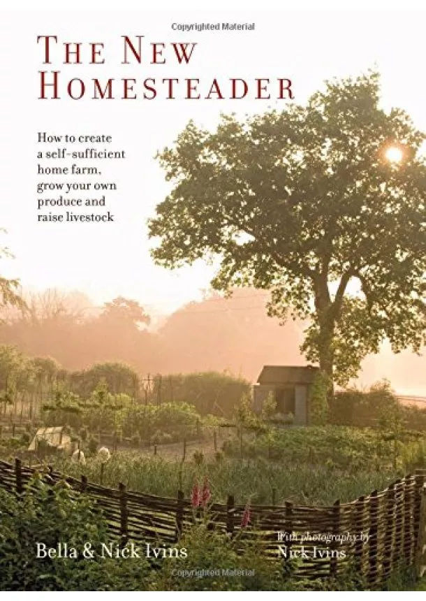 Bella and Nick Ivins - New Homesteader