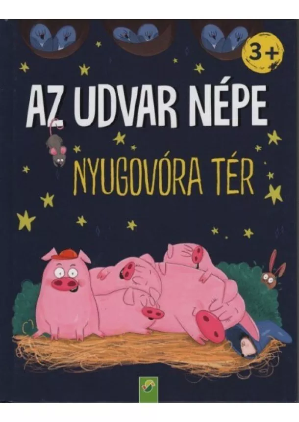 Claudia Hornung - Az udvar népe nyugovóra tér