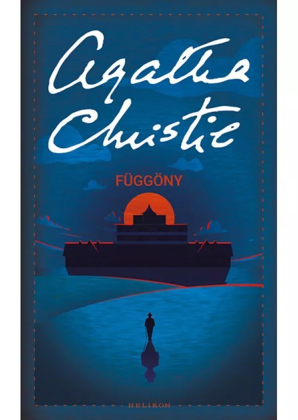 Agatha Christie - Függöny /Puha