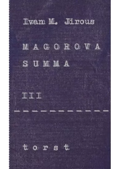 Magorova summa III.