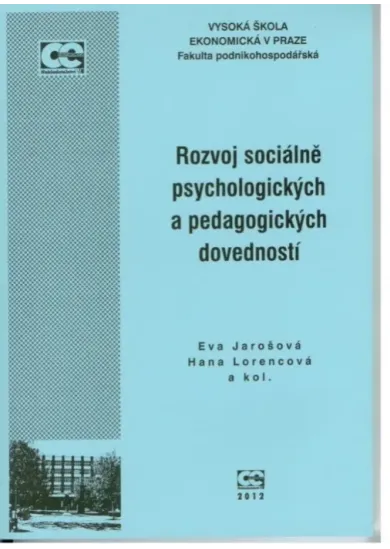 Rozvoj sociálně psychologických a pedagogických dovedností