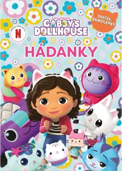 Gabikin kúzelný domček - Hádanky so samolepkami 
