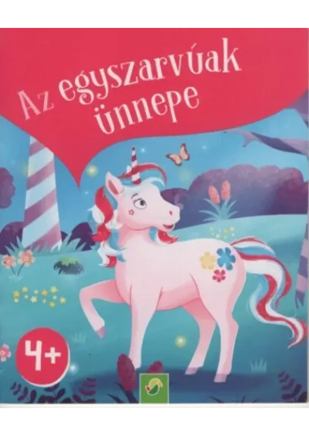 Az egyszarvúak ünnepe - Minikönyv