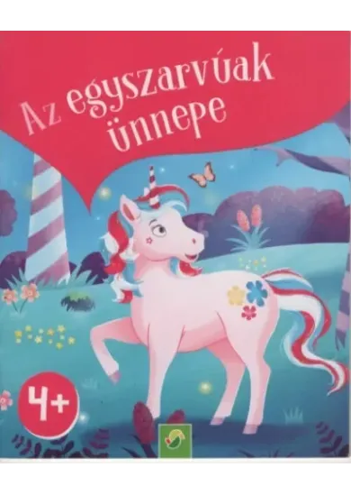 Az egyszarvúak ünnepe - Minikönyv