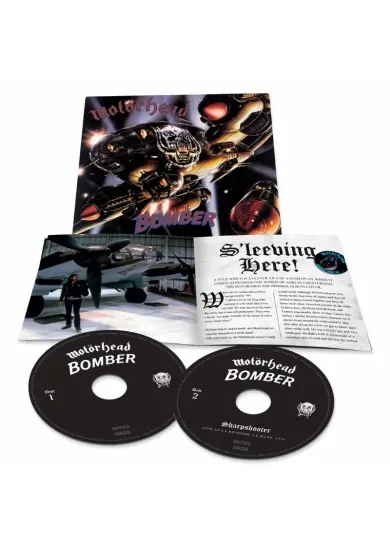 Motorhead:  Bomber