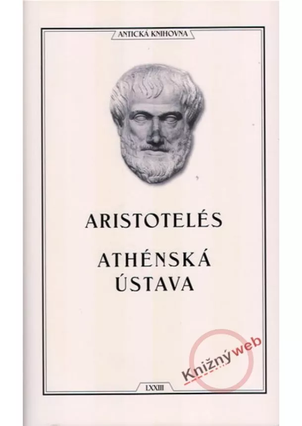 Aristotelés ze Stageiry - Athénská ústava