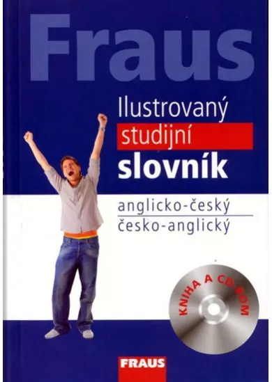 Fraus Ilustrovaný studijní slovník AČ - ČA + CD ROM - 3. vydání