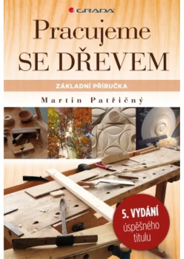 Martin Patřičný - Pracujeme se dřevem - Základní příručka - 5.vydání