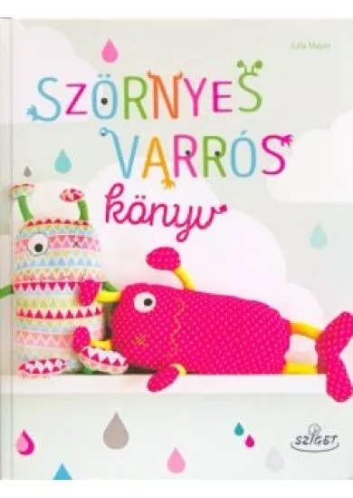 Szörnyes varrós könyv